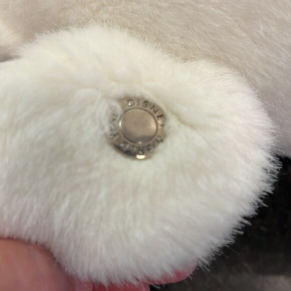 Walt Disney World Disney's Living Seas Epcot White Seal Plush Stuffed Animal 15" - Picture 4 of 9